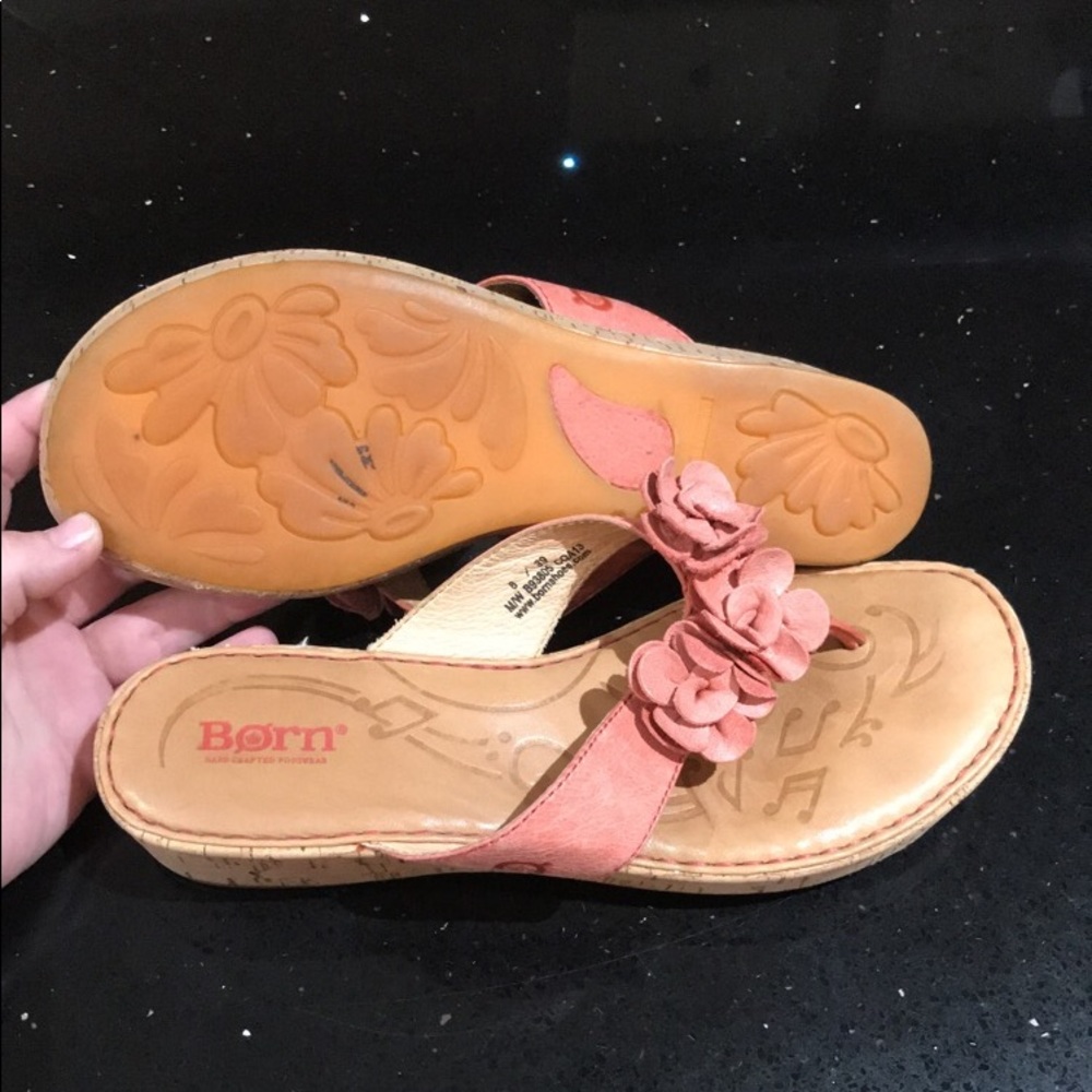 Born brand leather sz 8